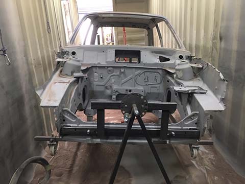 Car Frame 6